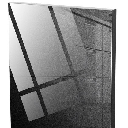 acrylic / A08 černá metalíza lesk