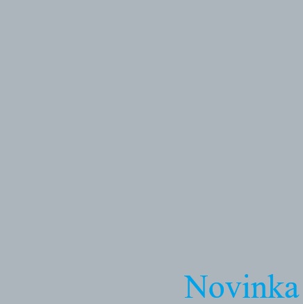 acrylic / A187 - Aljaška šedá lesk