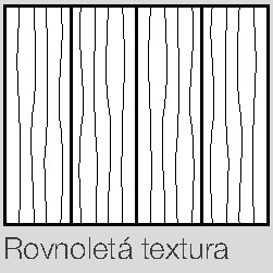 textura v dodávce