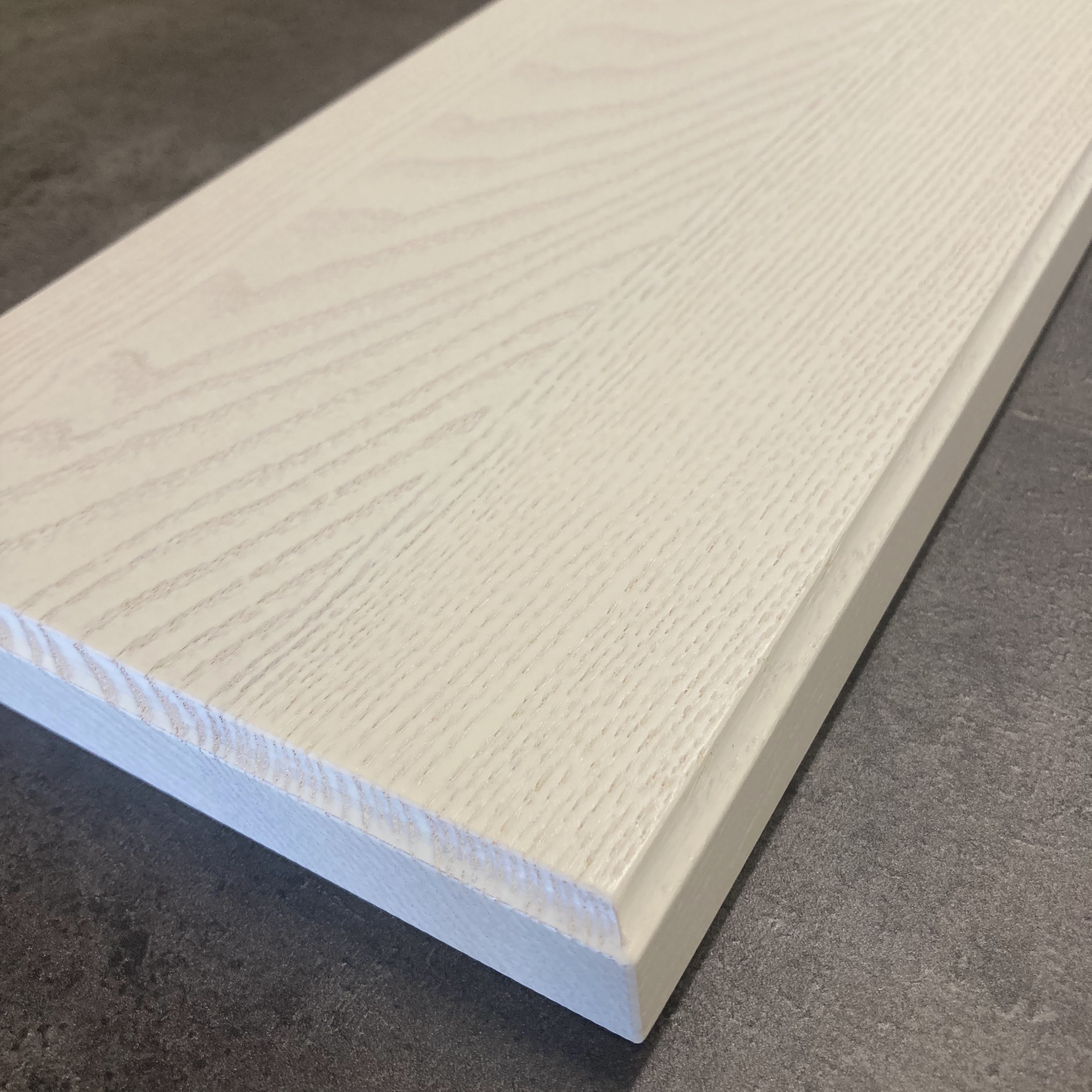 dvířka dřevěná DANA jasan NCS S 0507-Y otevřený pór