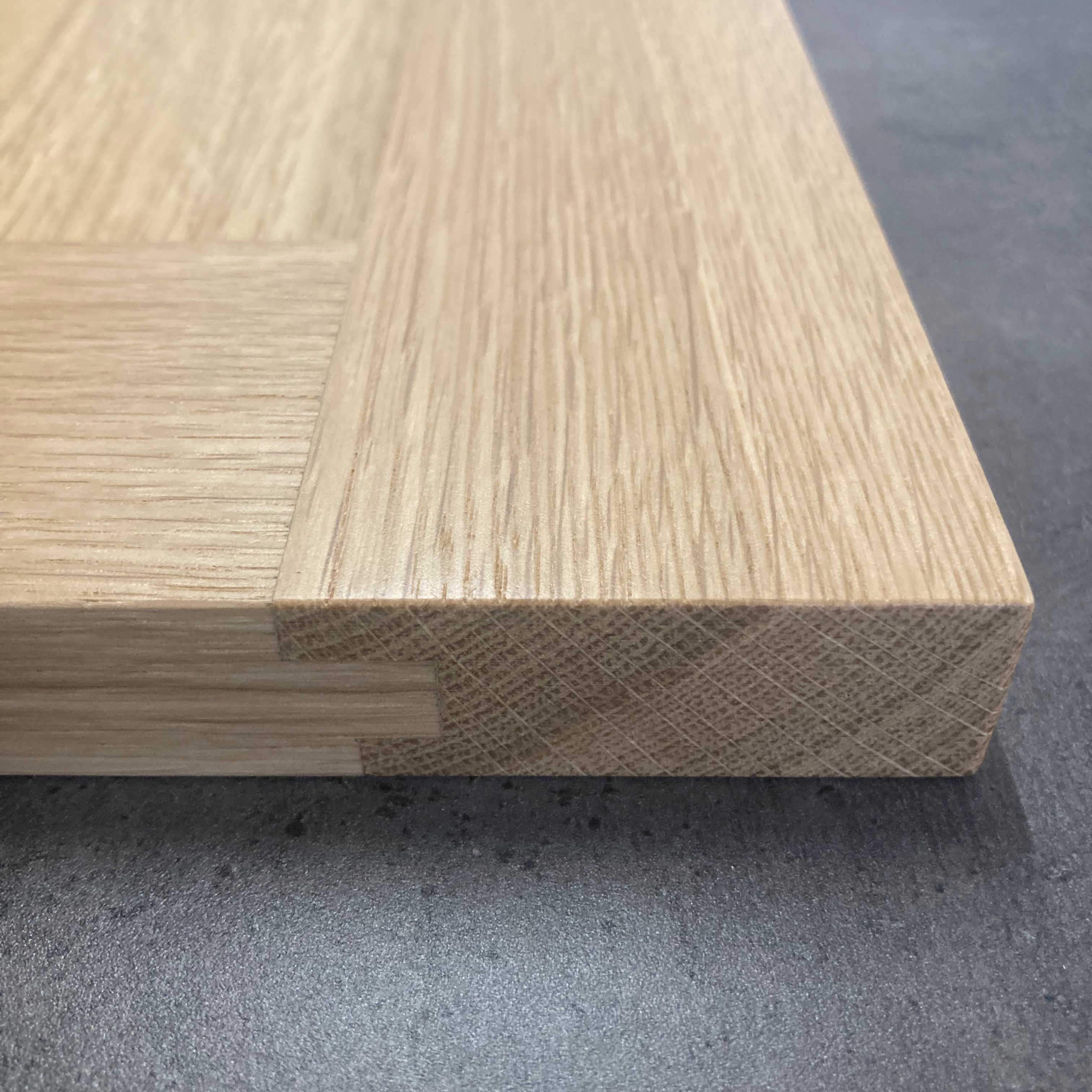 dvířka dřevěná SANDRA dub lak