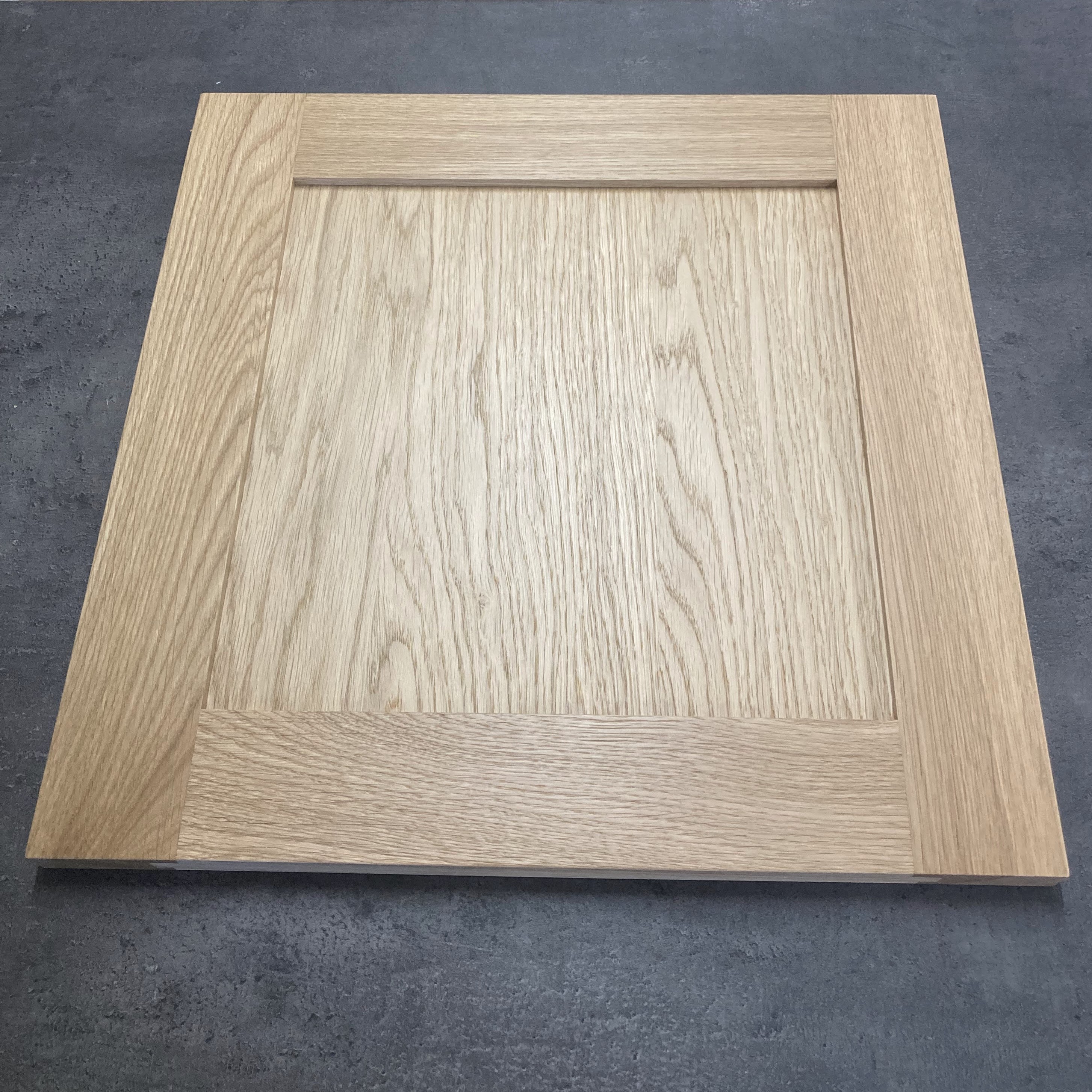 dvířka dřevěná STELLA plná dub lak