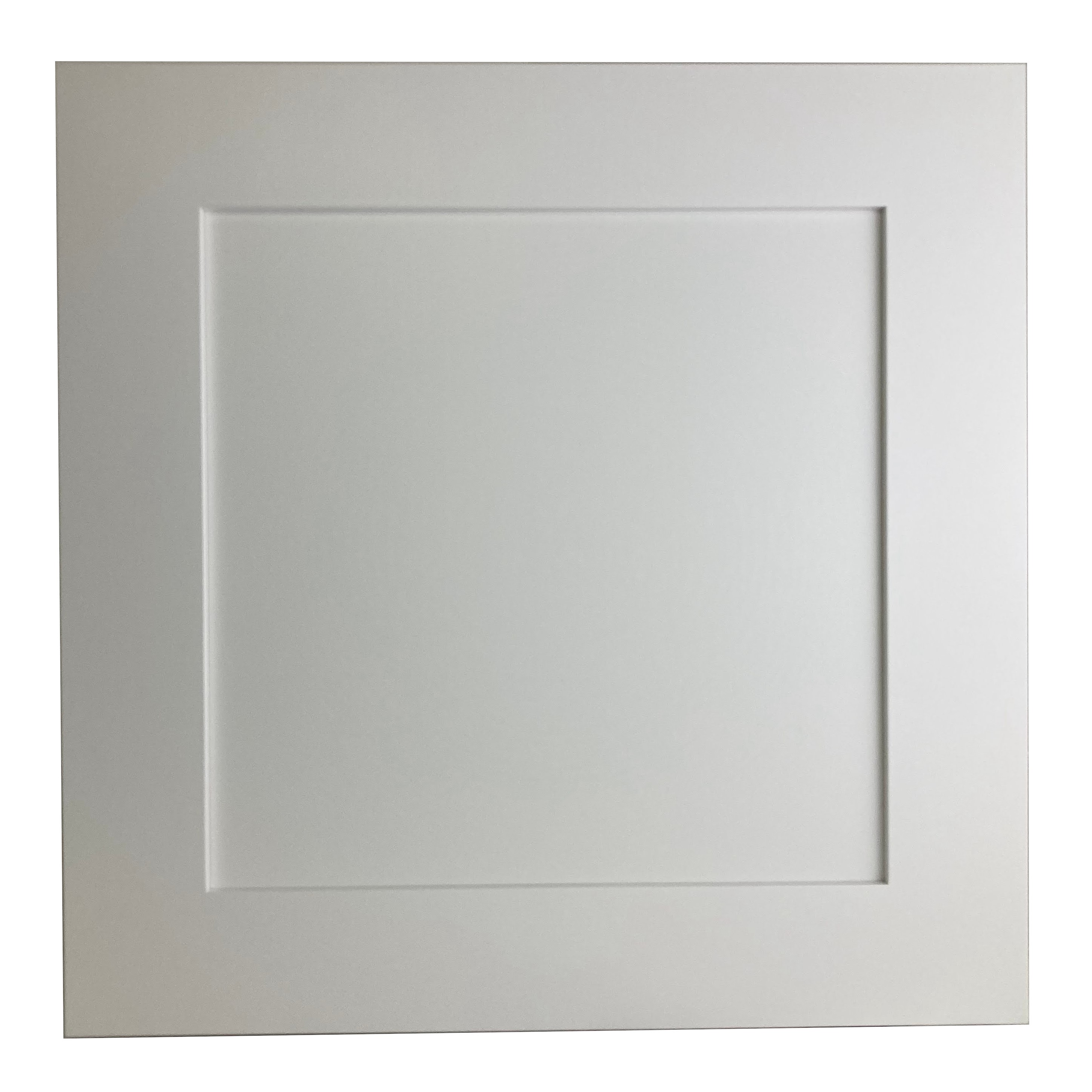 dvířka dřevěná STELLA plná buk RAL9016