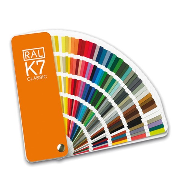 vzorník barev RAL K7