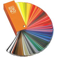 vzorník barev RAL K5 lesk